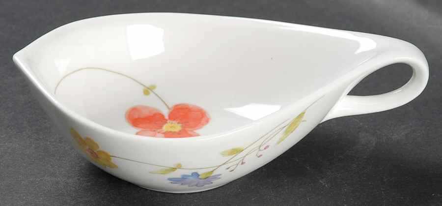 Just Flowers Nut Dish by Mikasa-1