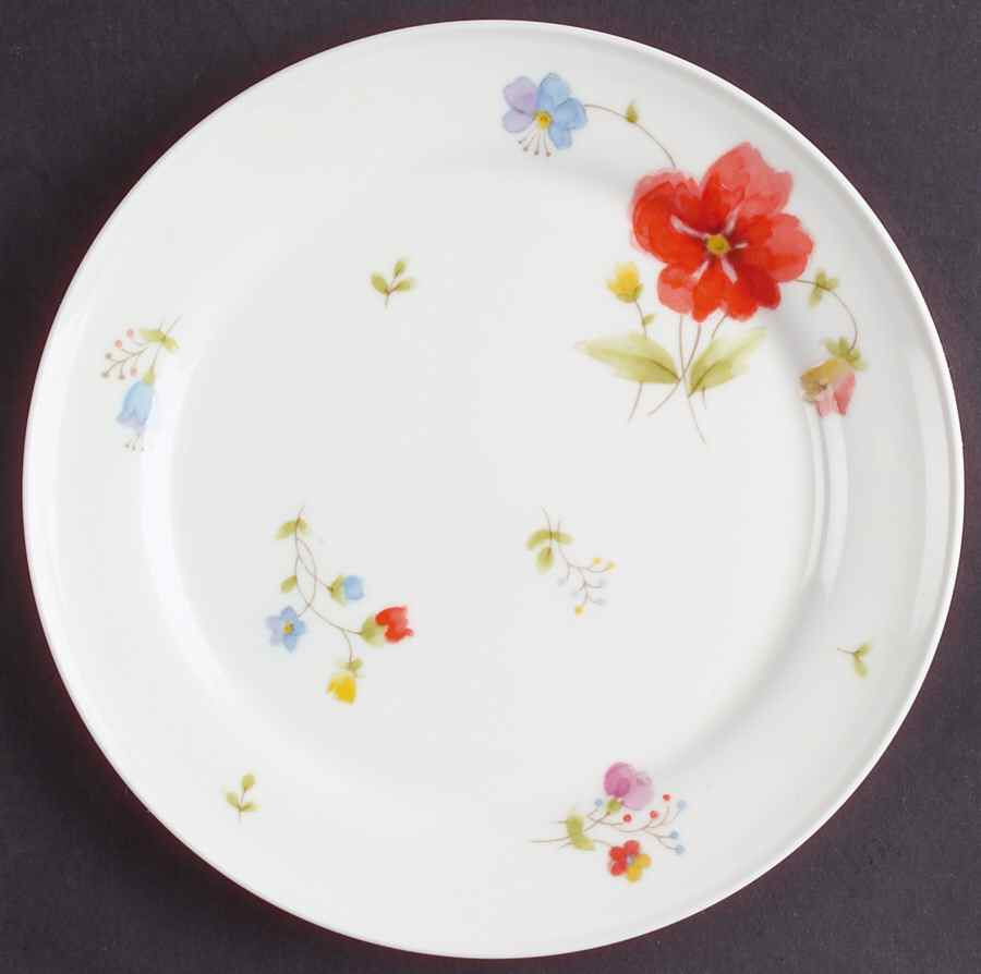 Just Flowers Bread & Butter Plate by Mikasa-1
