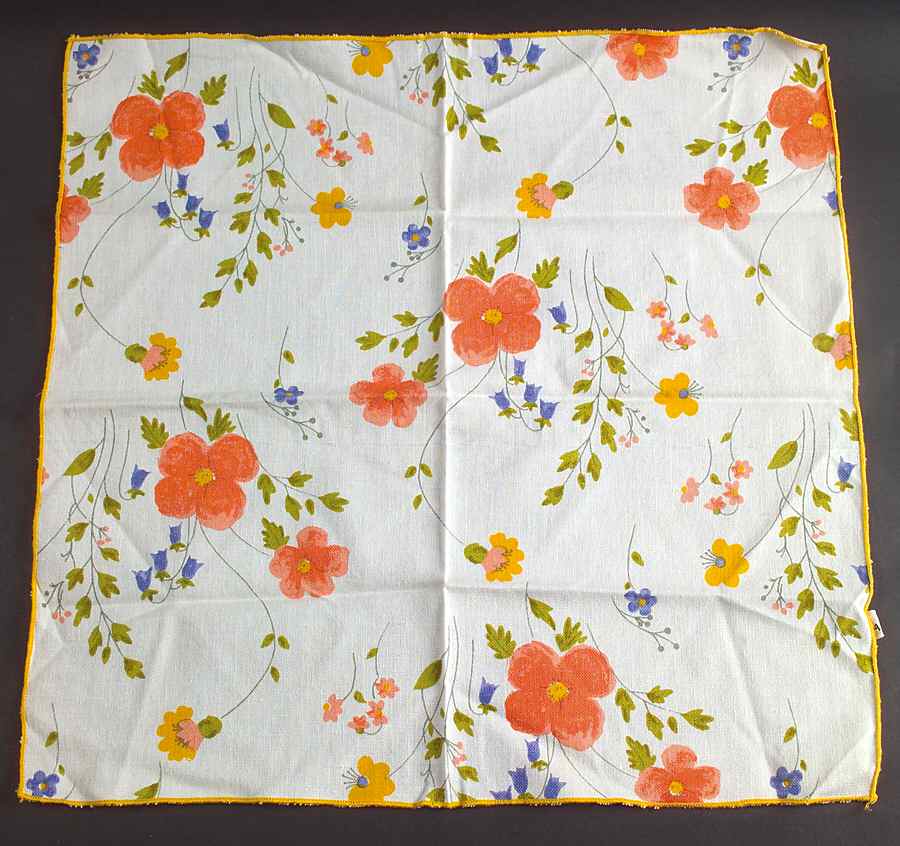 Just Flowers Cloth Napkin by Mikasa-1