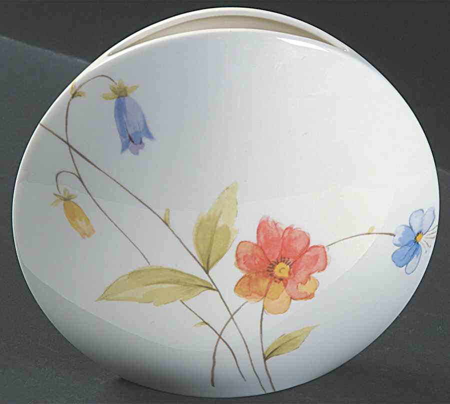 Just Flowers 5" Moon Vase by Mikasa-1