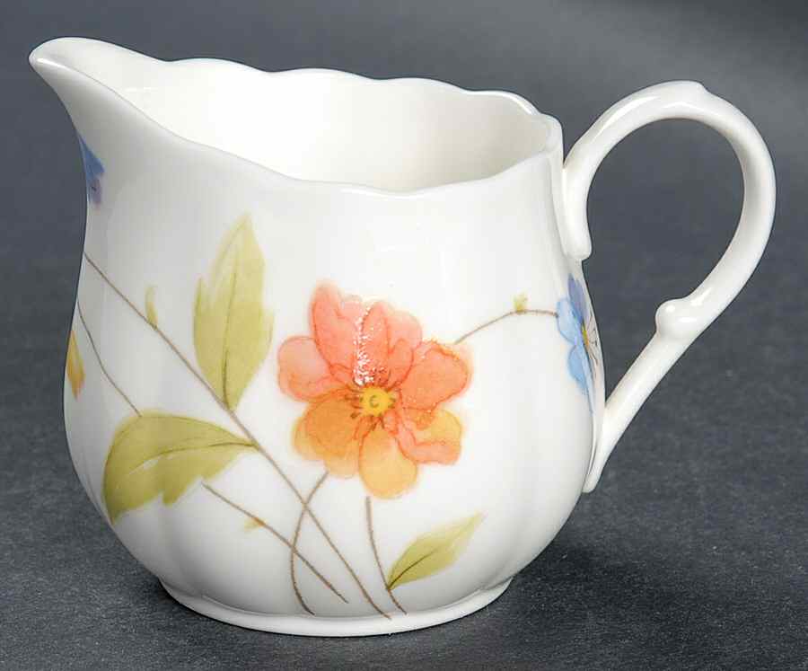 Just Flowers Mini Creamer by Mikasa-1