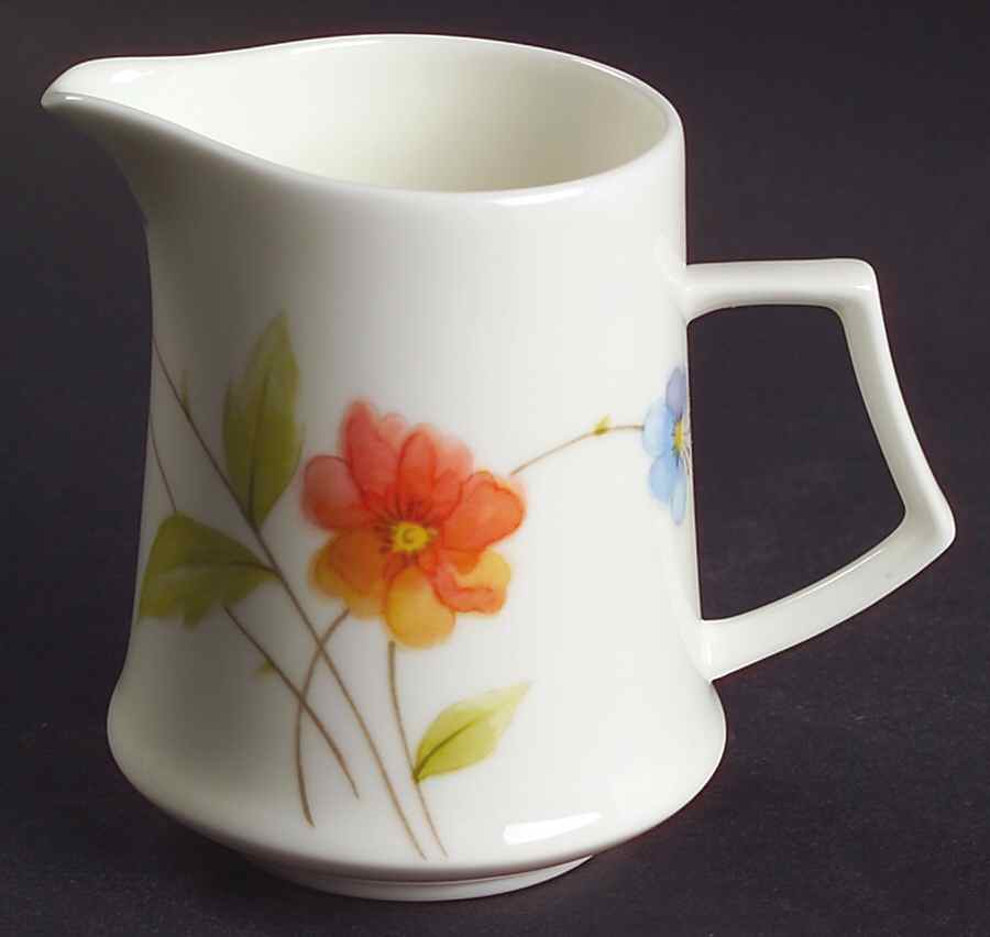 Just Flowers Mini Creamer by Mikasa-1
