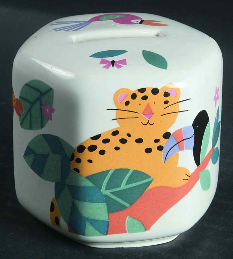 Jungle Friends Bank by Mikasa-1