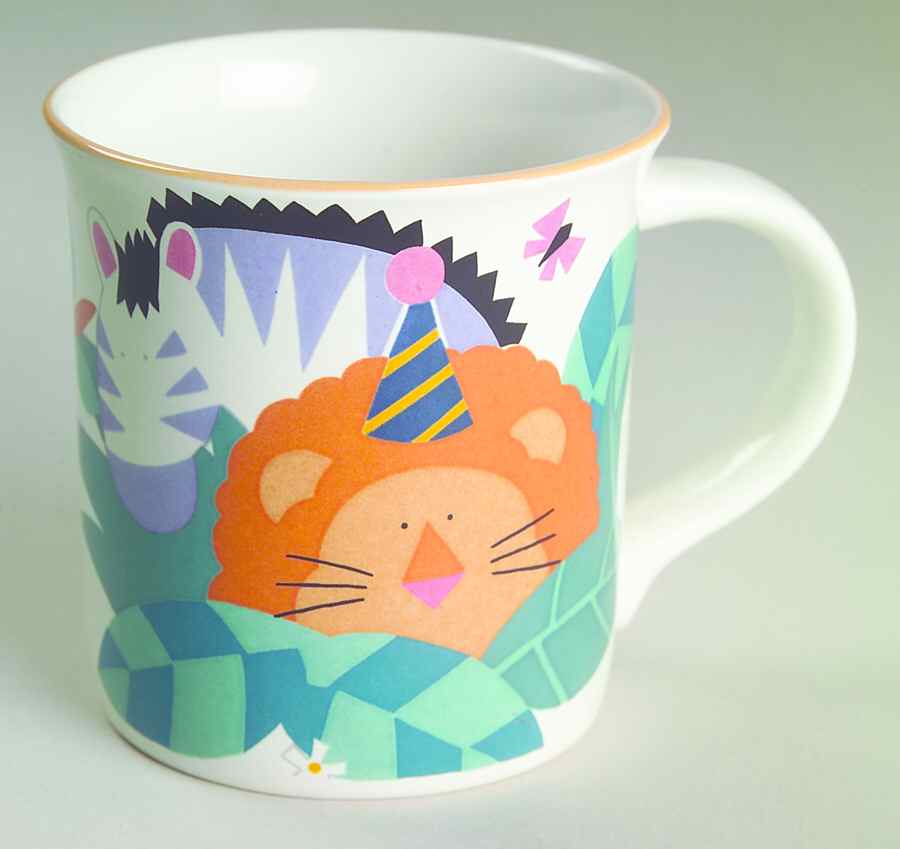 Jungle Friends Mug by Mikasa-1