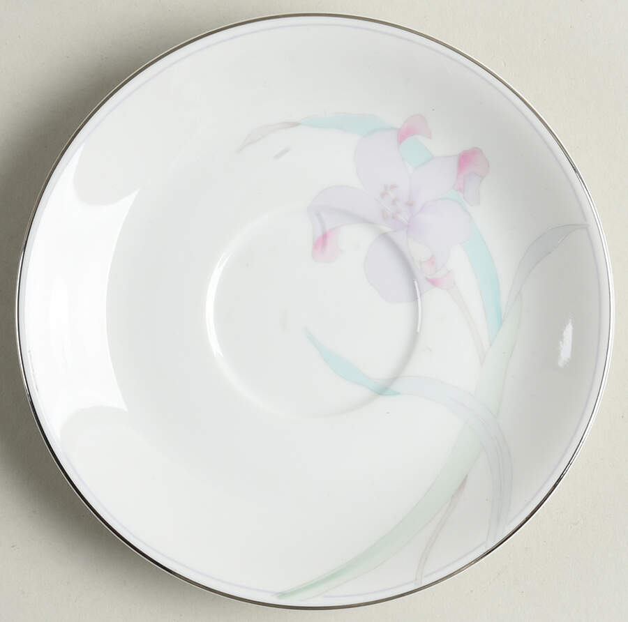 June Garden Saucer by Mikasa-1