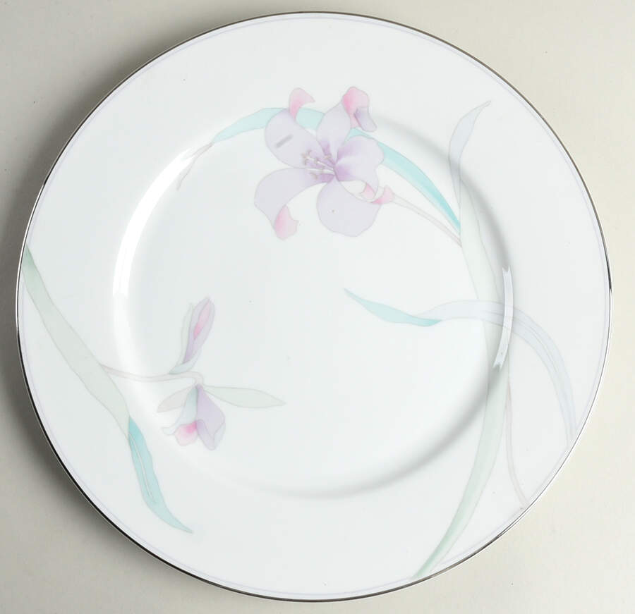 June Garden 12" Chop Plate (Round Platter) by Mikasa-1