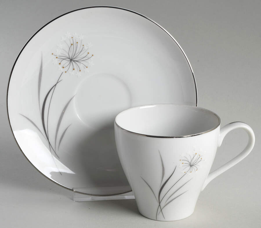 Julie Flat Cup & Saucer Set by Mikasa-1
