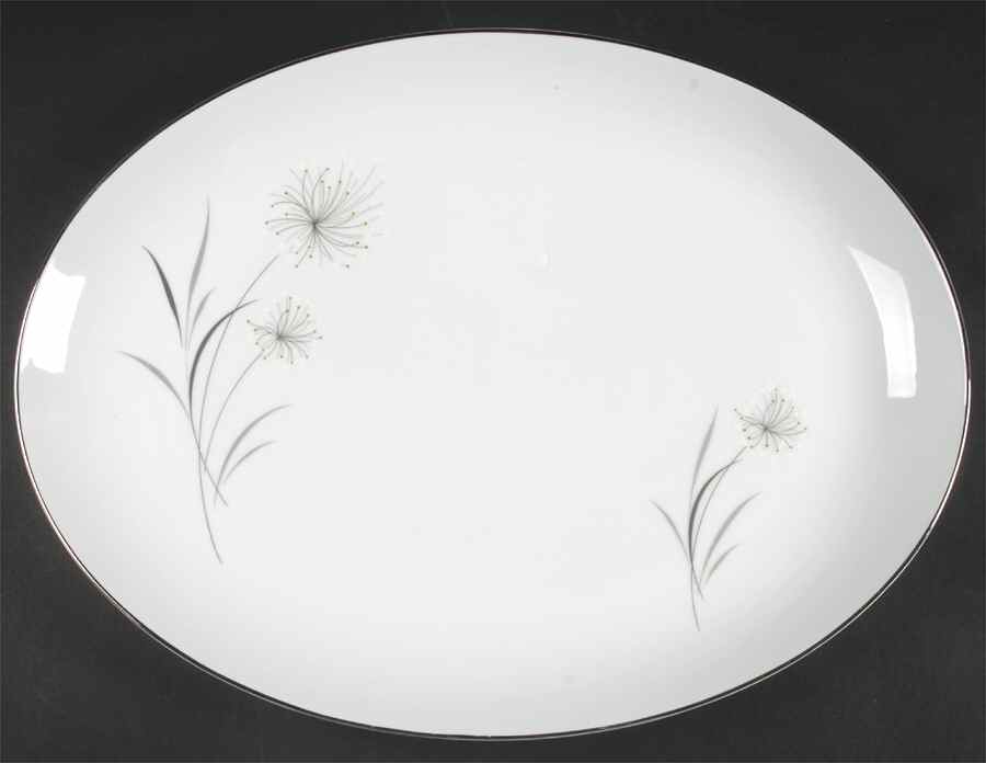 Julie 16" Oval Serving Platter by Mikasa-1