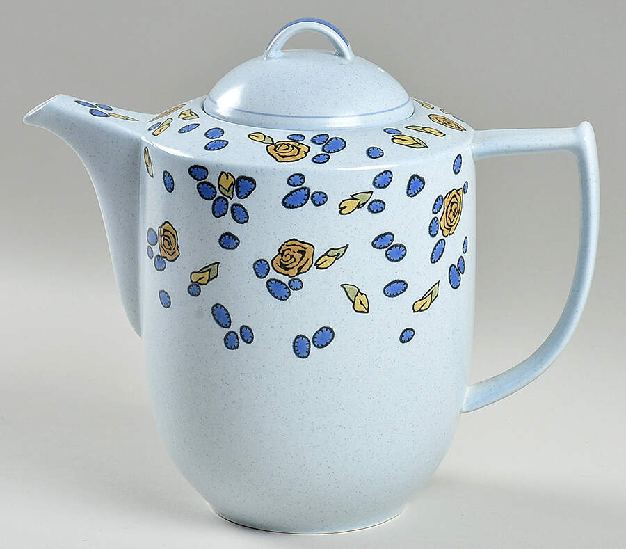 Julliard Coffee Pot & Lid by Mikasa-1