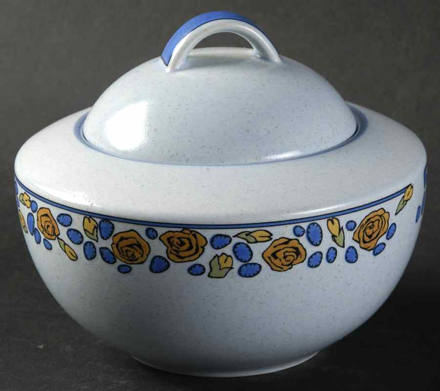 Julliard Sugar Bowl & Lid by Mikasa-1