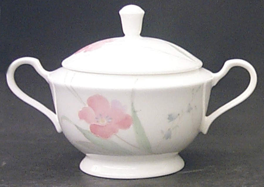 Just Love Sugar Bowl & Lid by Mikasa-1