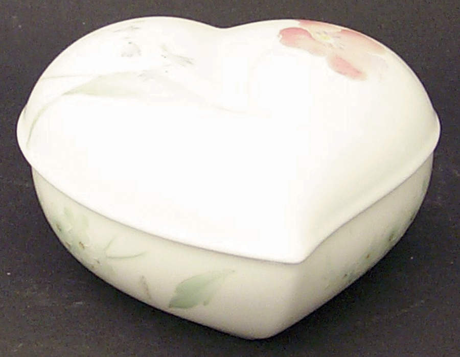 Just Love Heart Shape Box & Lid by Mikasa-1