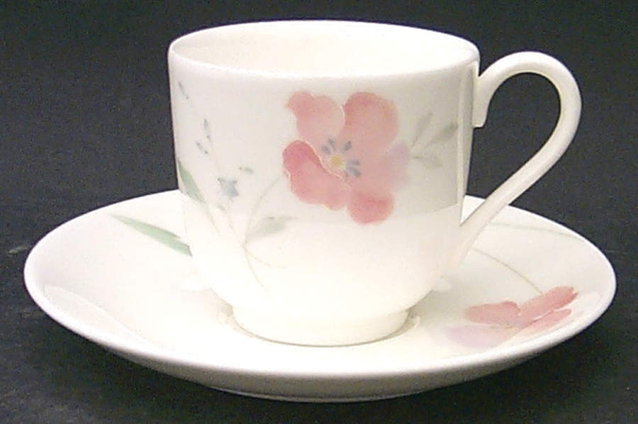Just Love Flat Demitasse Cup & Saucer Set by Mikasa-1