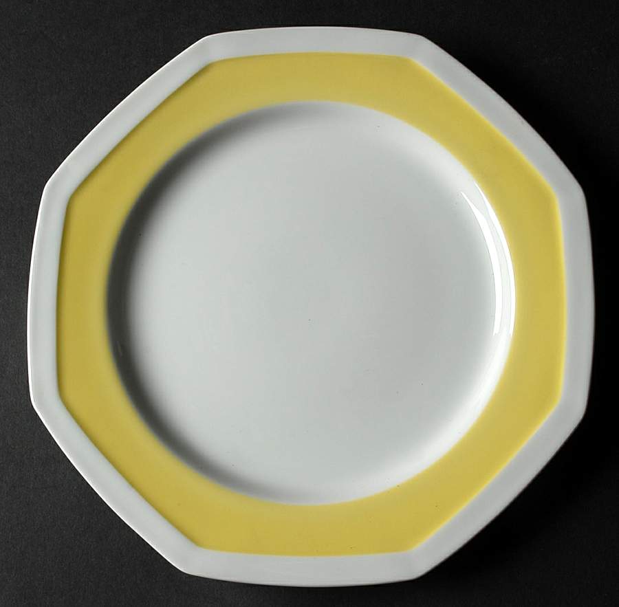 Crocus Salad Plate by Mikasa-1