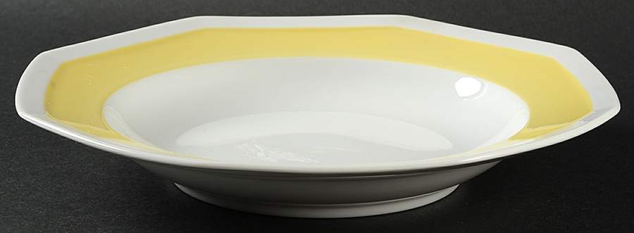 Crocus Large Rim Soup Bowl by Mikasa-1