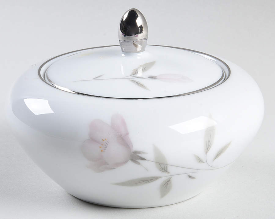 June Rose Sugar Bowl & Lid by Mikasa-1