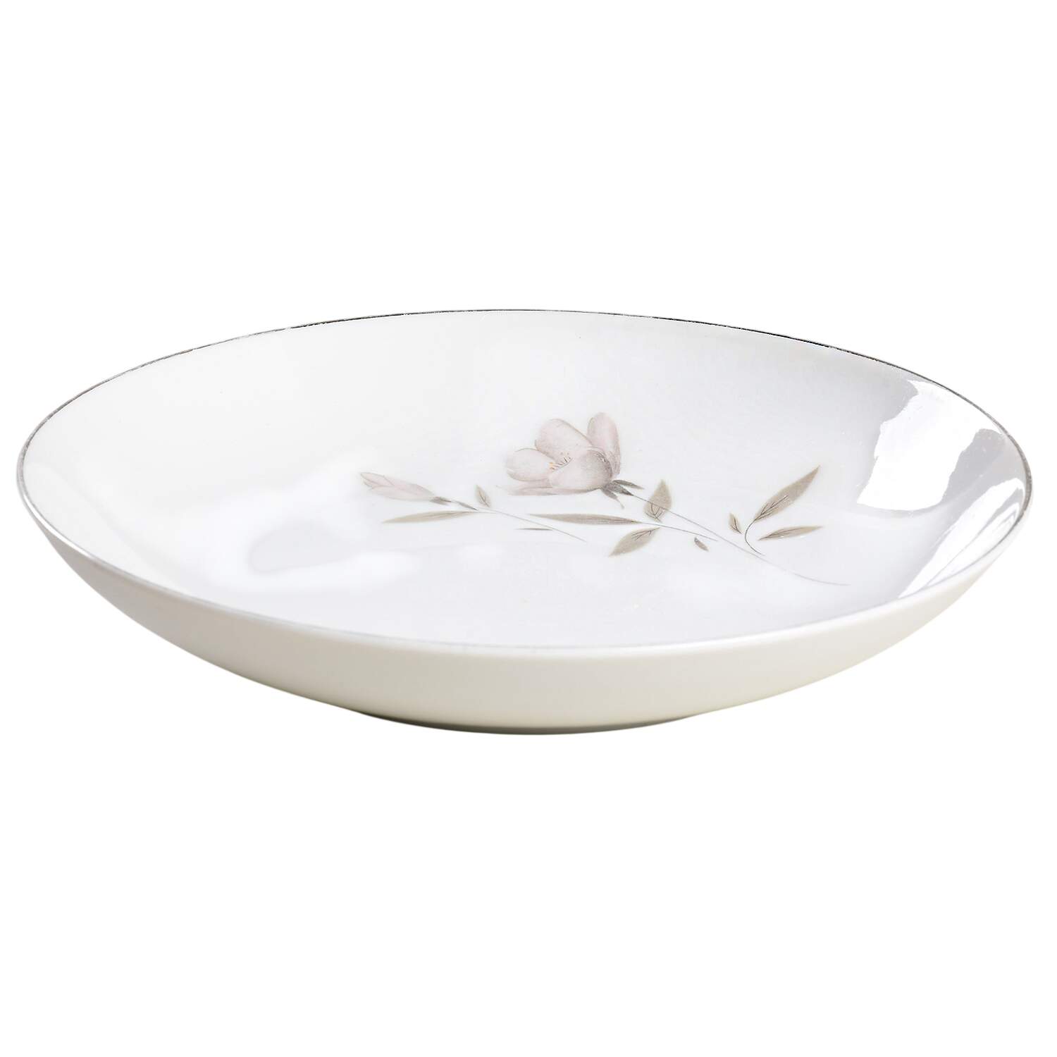 June Rose Coupe Soup Bowl by Mikasa-1