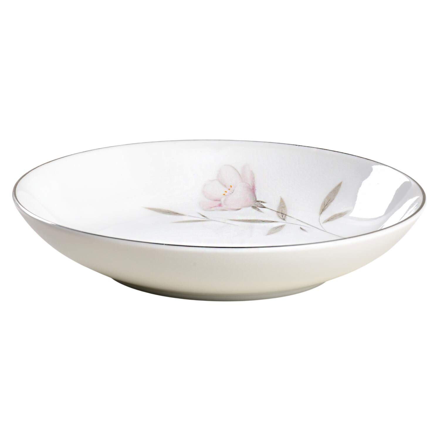 June Rose Fruit/Dessert (Sauce) Bowl by Mikasa-1