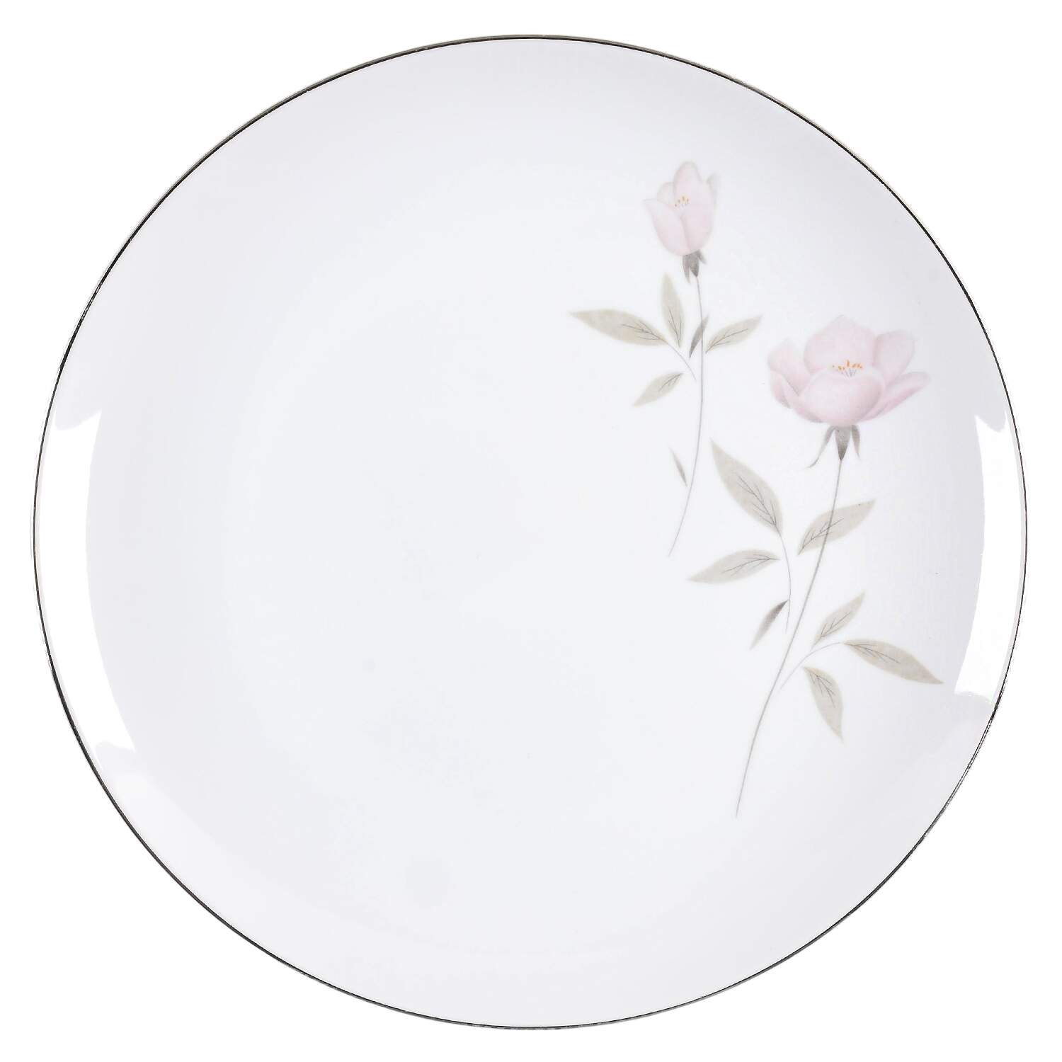June Rose 12" Chop Plate (Round Platter) by Mikasa-1