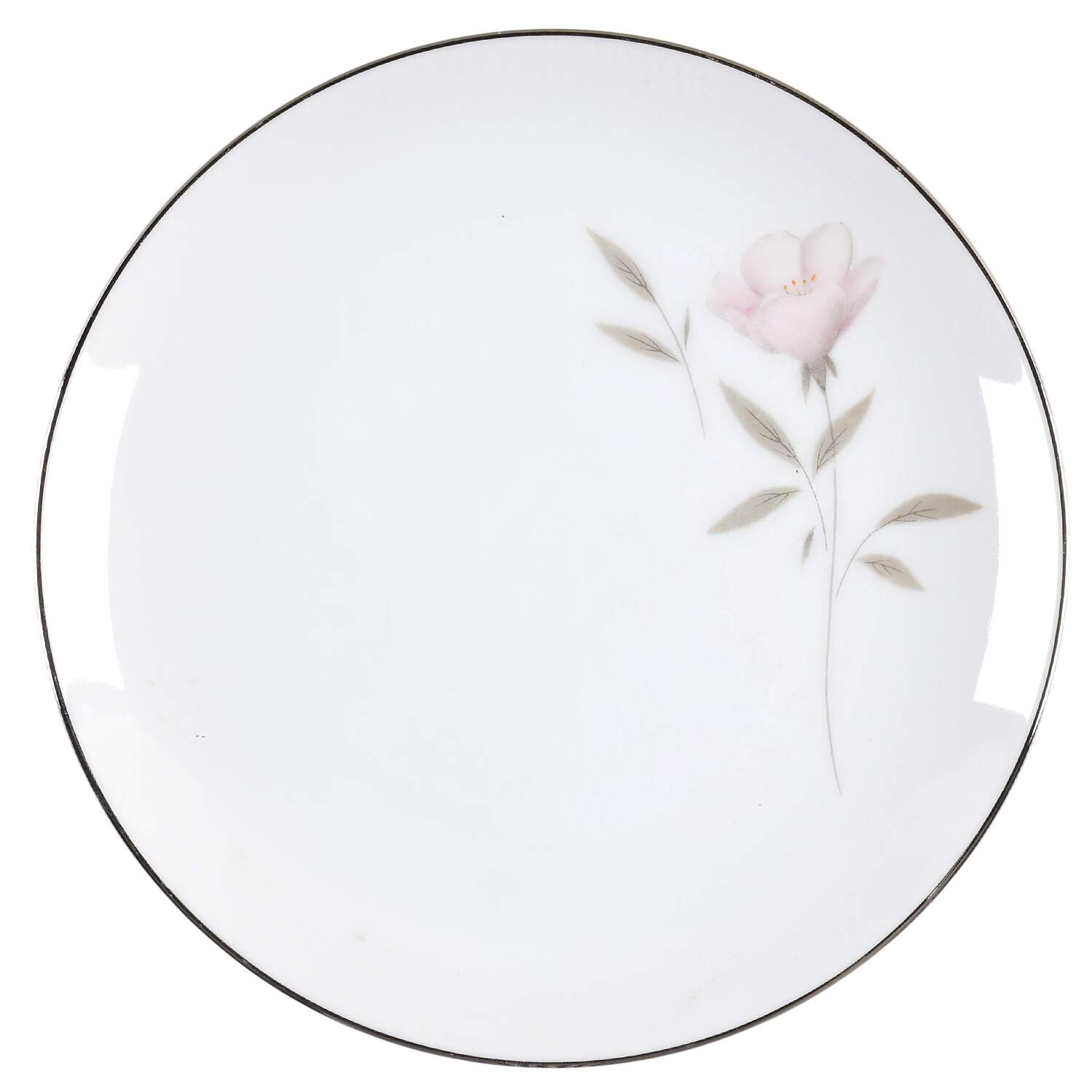 June Rose Bread & Butter Plate by Mikasa-1