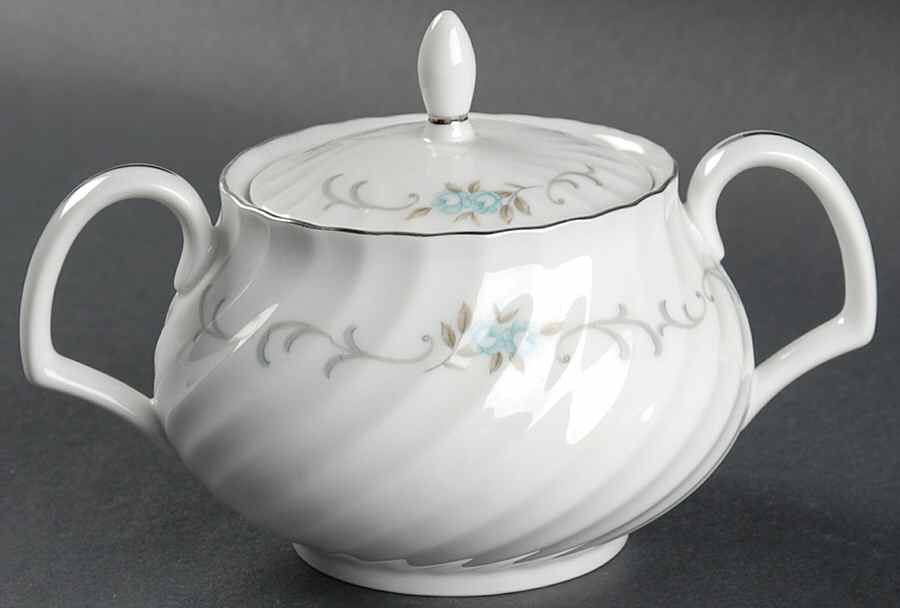 Justina Sugar Bowl & Lid by Mikasa-1