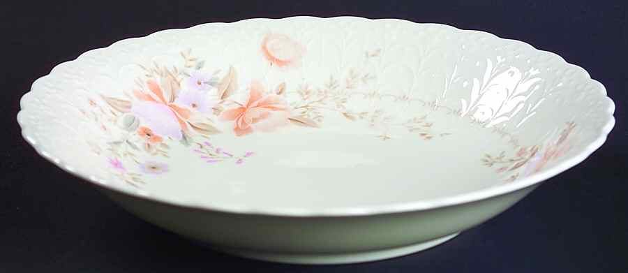 June Splendor Coupe Soup Bowl by Mikasa-1
