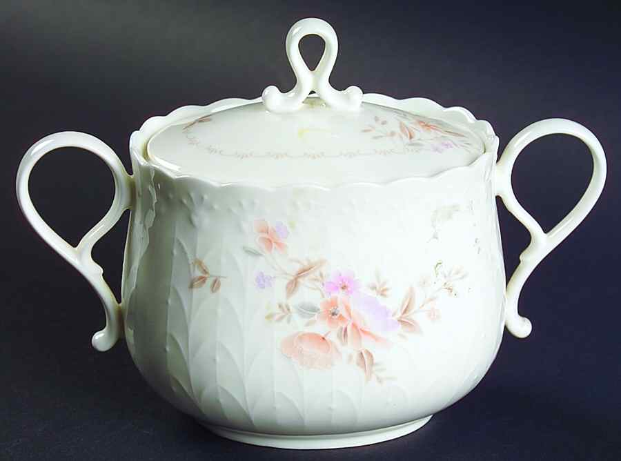 June Splendor Sugar Bowl & Lid by Mikasa-1