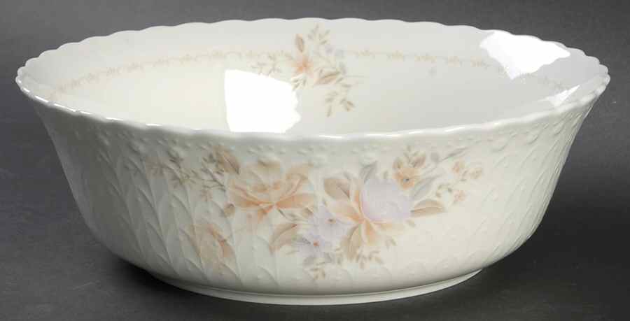 June Splendor 9" Round Vegetable Bowl by Mikasa-1