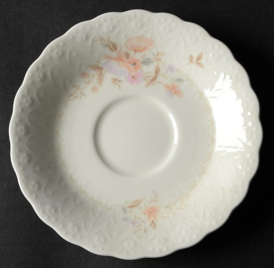 June Splendor Saucer for Demitasse Cup by Mikasa-1