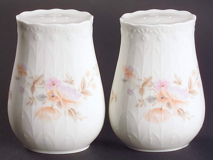 June Splendor Salt & Pepper Set by Mikasa-1