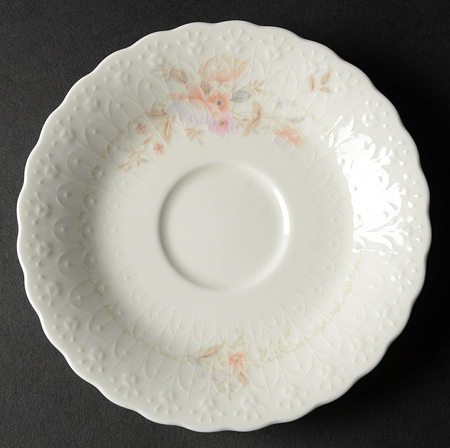 June Splendor Saucer for Cream Soup Bowl by Mikasa-1
