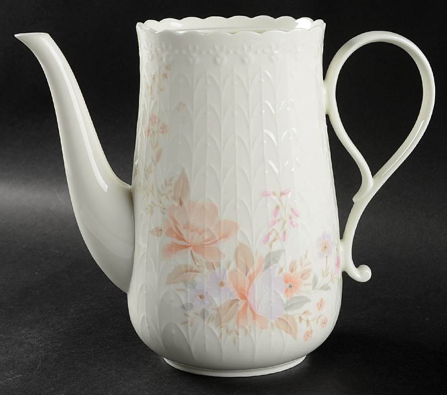 June Splendor Coffee Pot No Lid by Mikasa-1