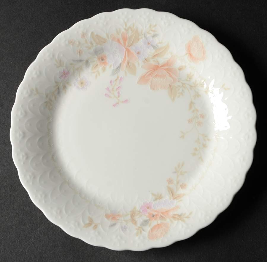 June Splendor Bread & Butter Plate by Mikasa-1