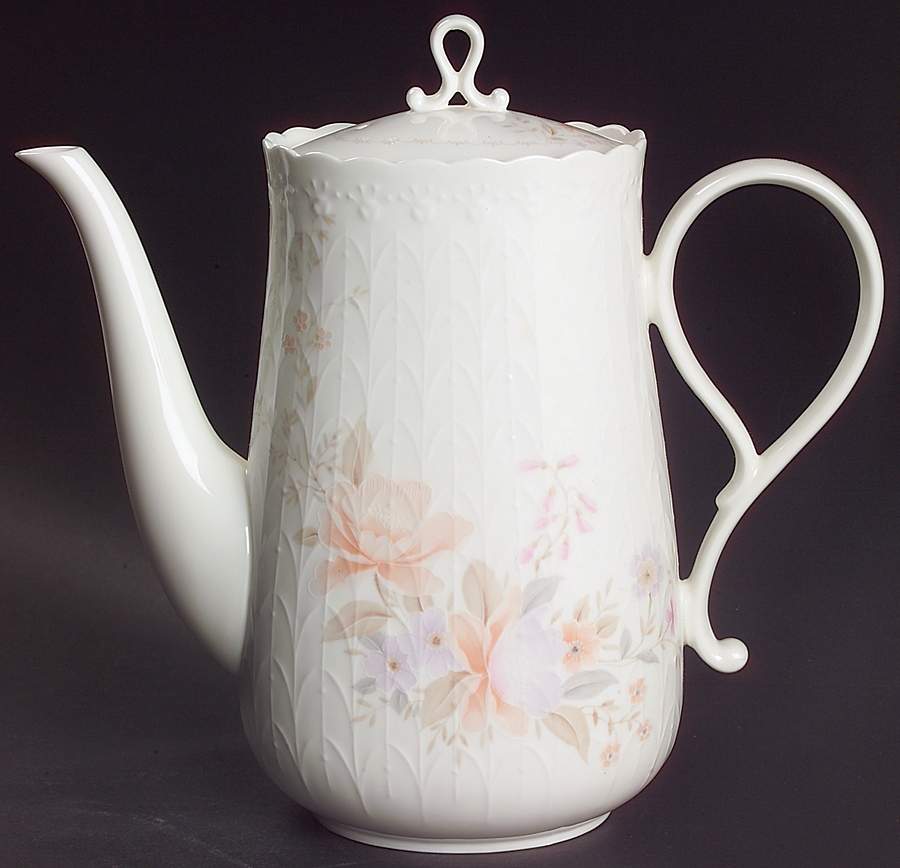 June Splendor Coffee Pot & Lid by Mikasa-1