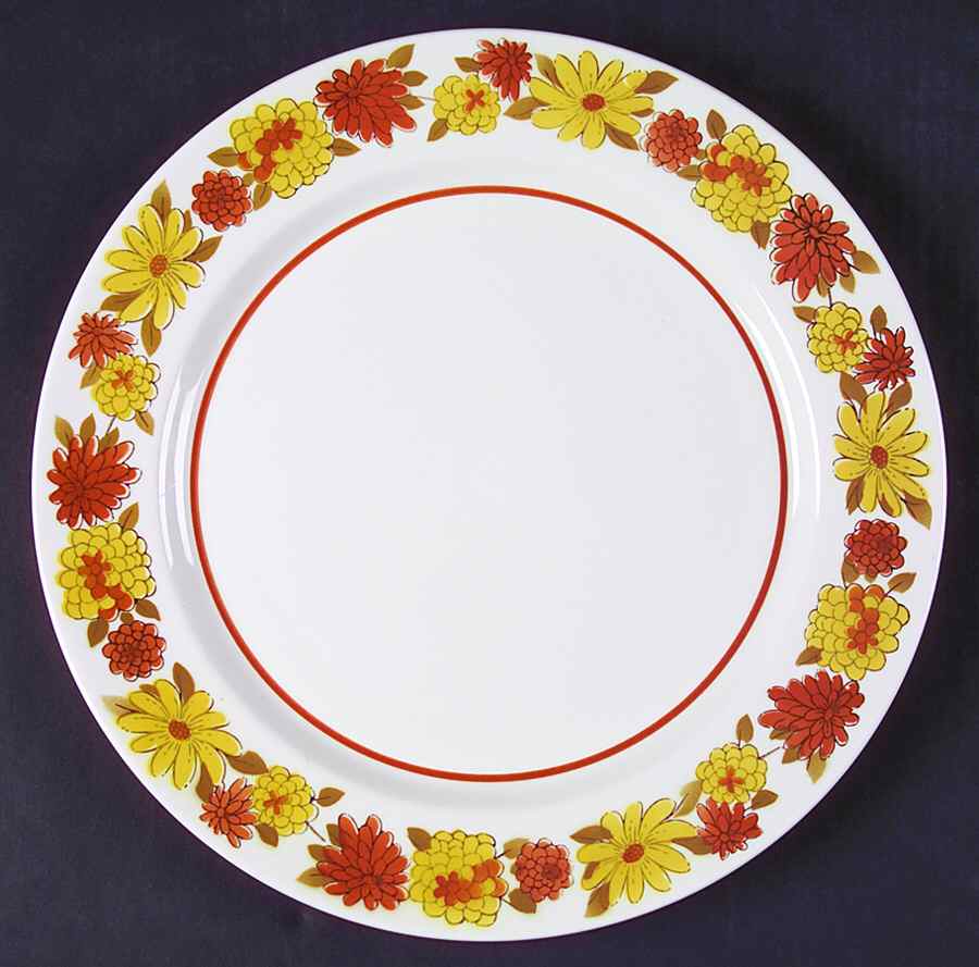 Judy Sue 12" Chop Plate (Round Platter) by Mikasa-1