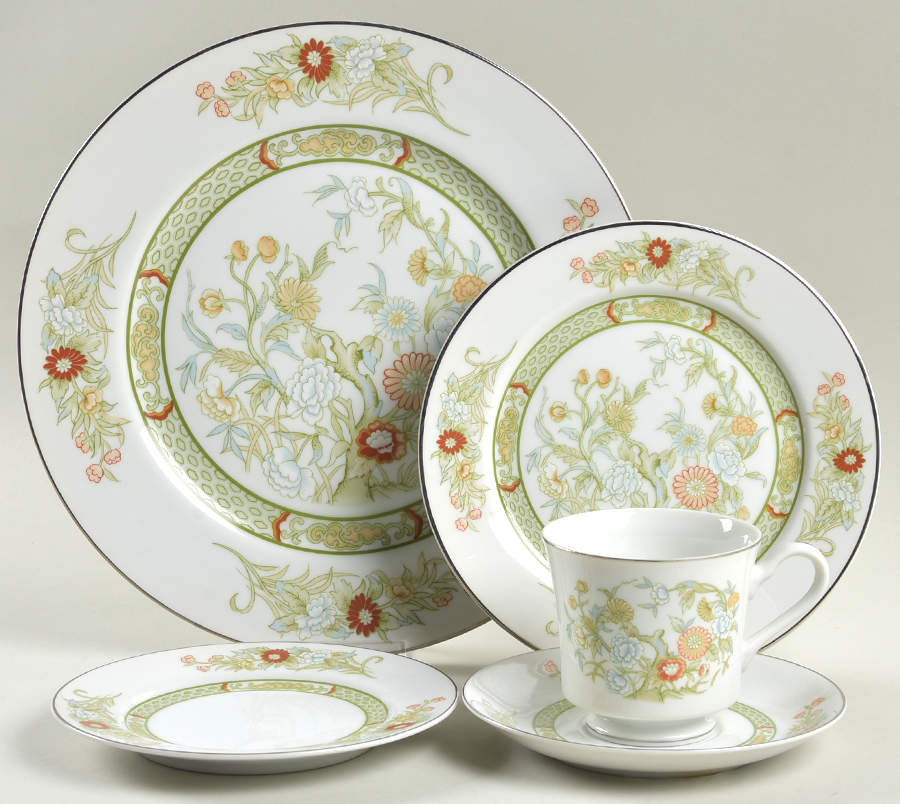 Kabuki 5 Piece Place Setting by Mikasa-1