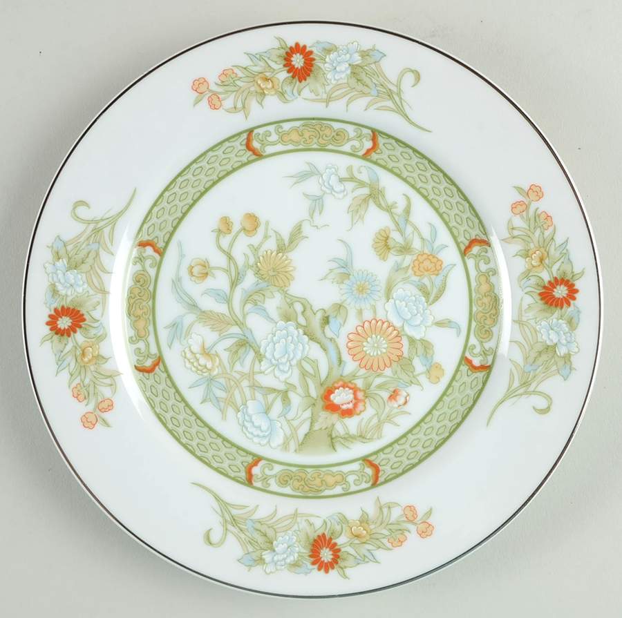 Kabuki Salad Plate by Mikasa-1