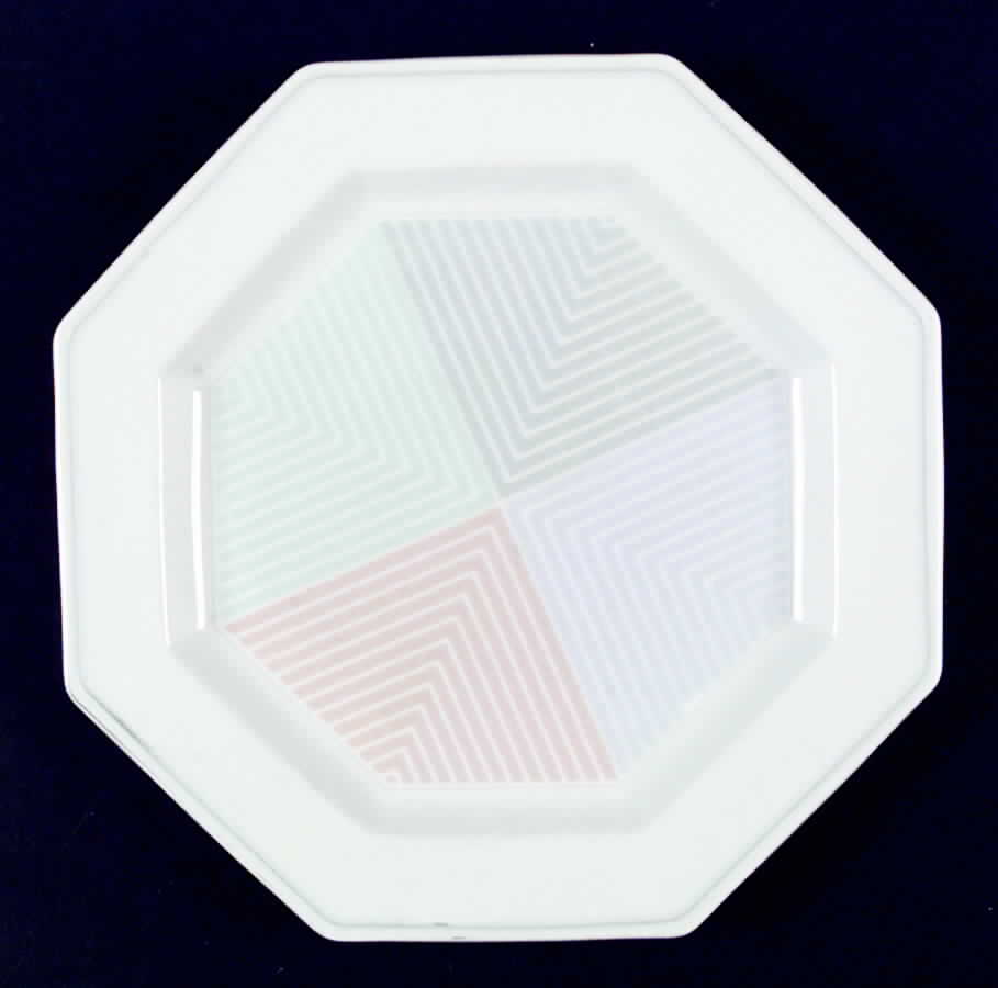 Kaleidoscope Dinner Plate by Mikasa-1