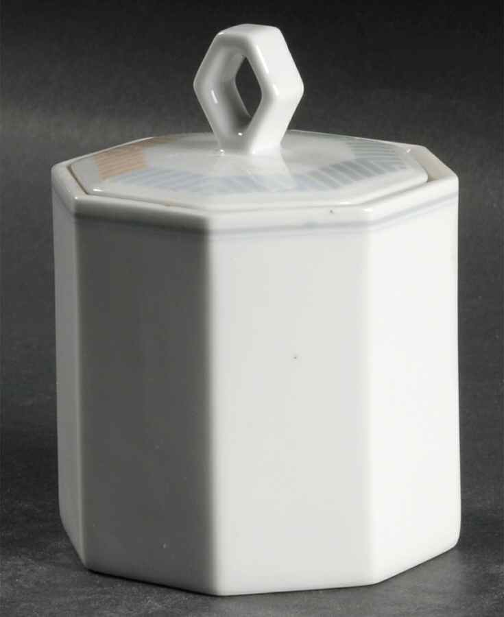Kaleidoscope Sugar Bowl & Lid by Mikasa-1