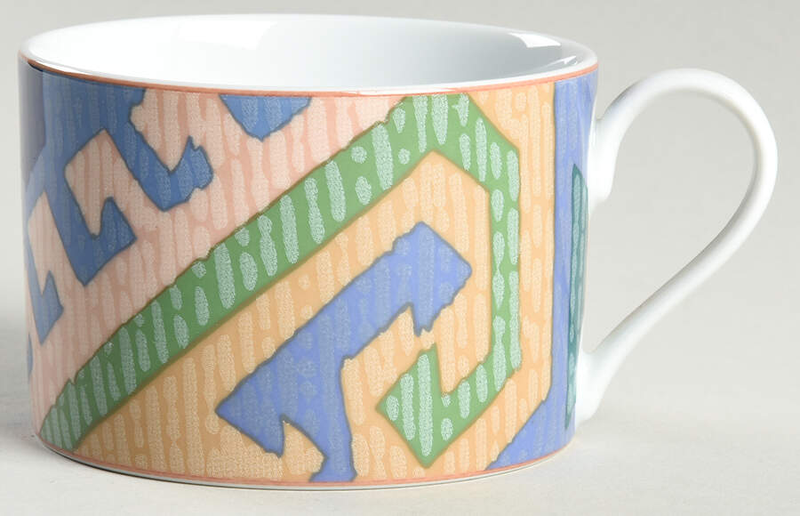 Karastan Flat Cup by Mikasa-1