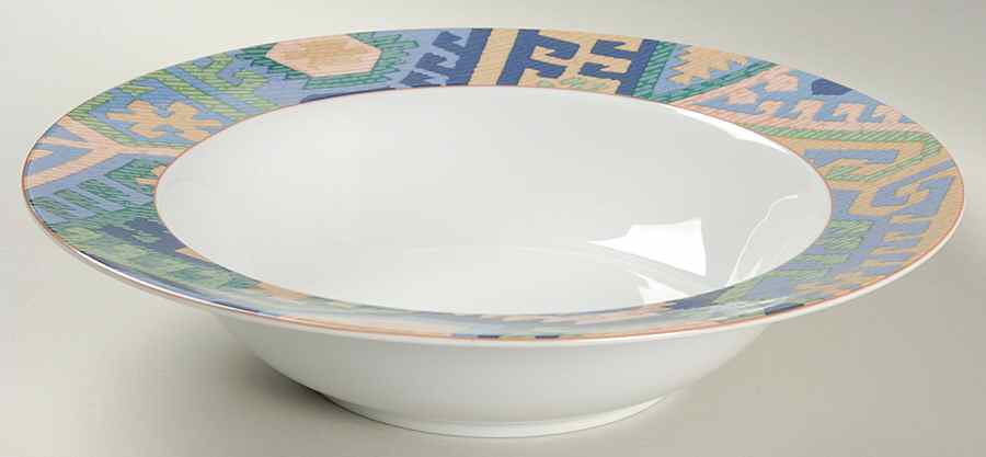 Karastan 10" Round Vegetable Bowl by Mikasa-1
