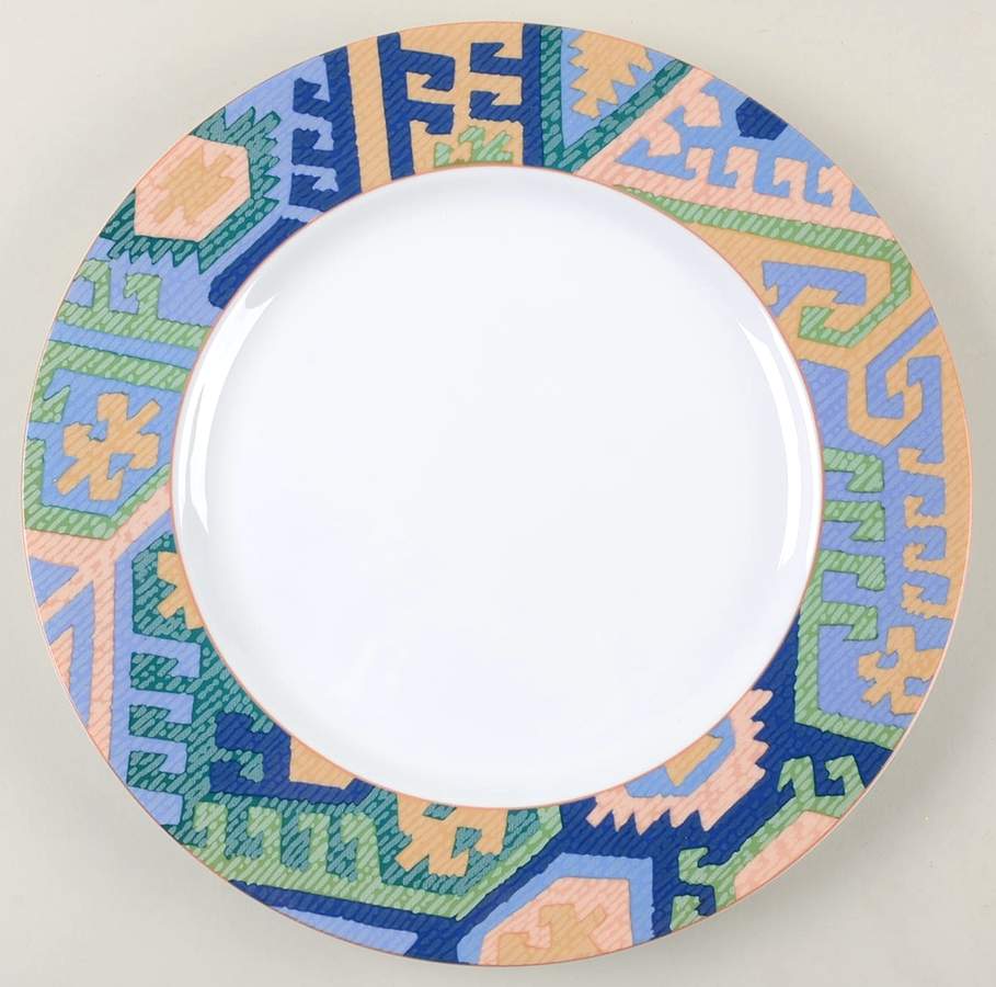 Karastan 12" Chop Plate (Round Platter) by Mikasa-1