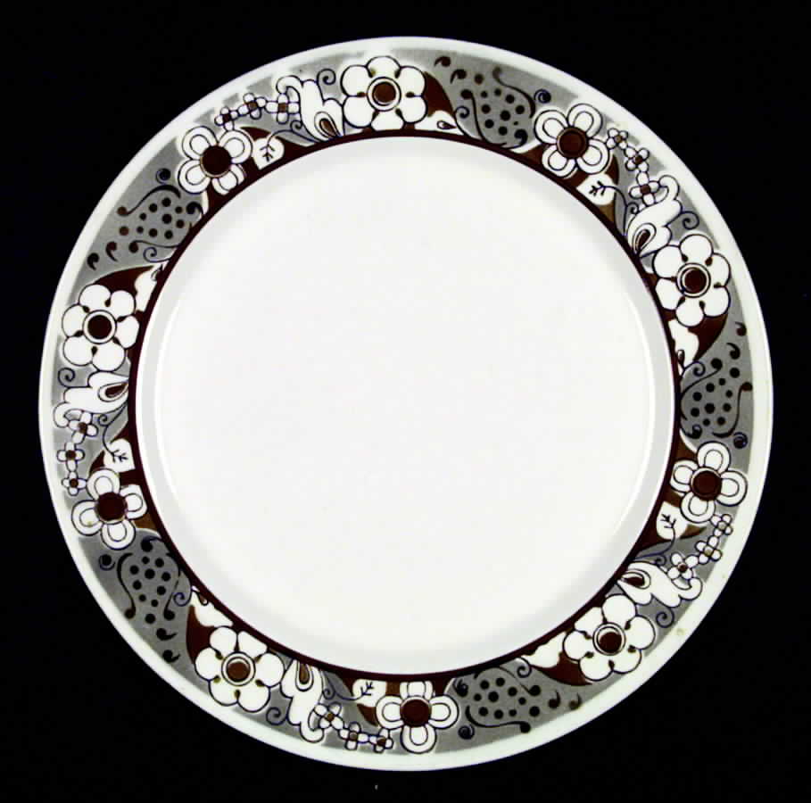 Kashmir Dinner Plate by Mikasa-1