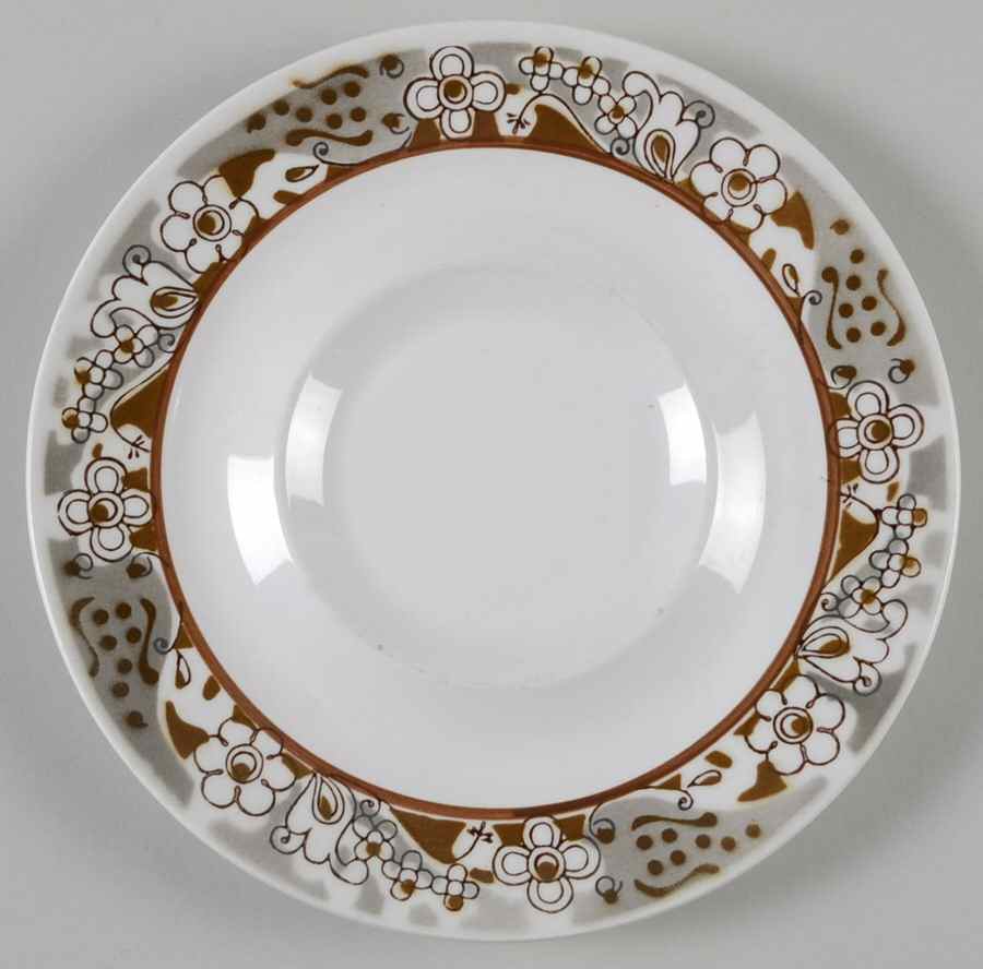 Kashmir Saucer by Mikasa-1