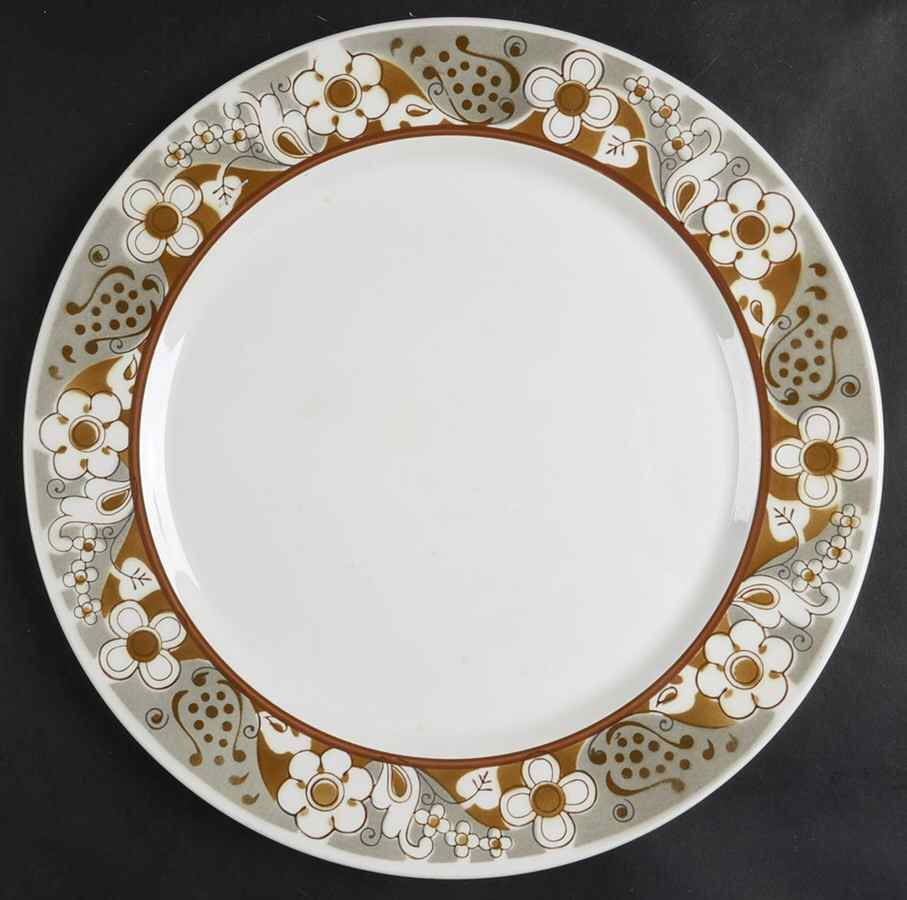 Kashmir 12" Chop Plate (Round Platter) by Mikasa-1