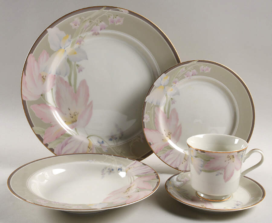 Katherine 5 Piece Place Setting by Mikasa-1