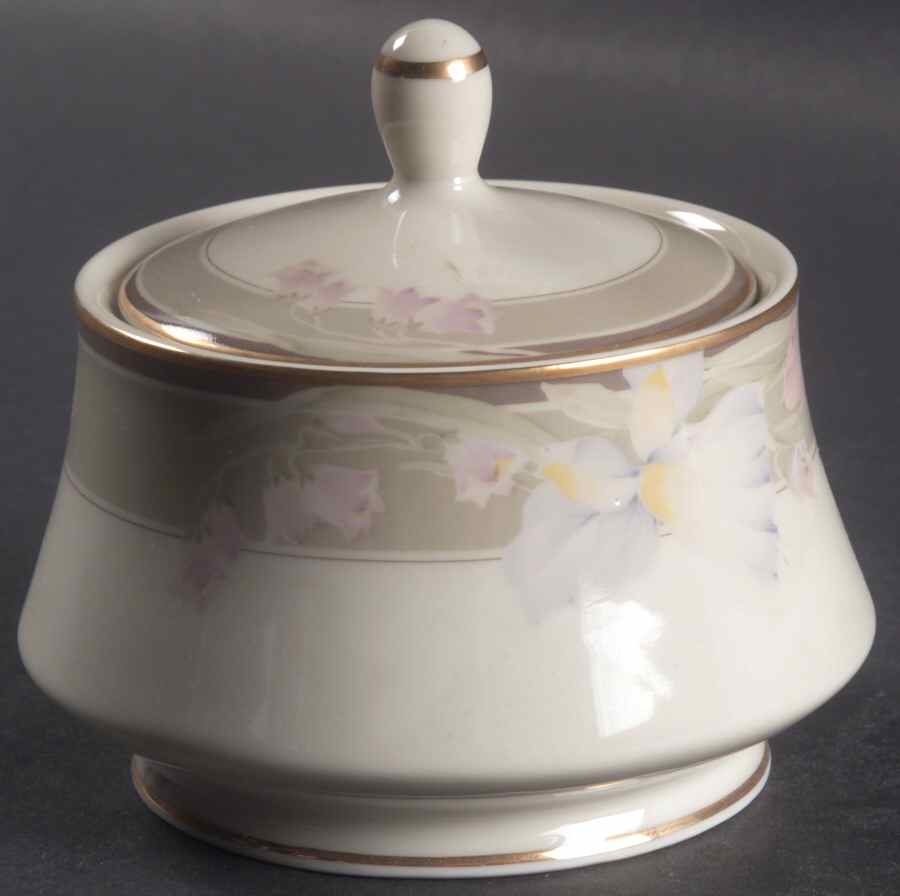 Katherine Sugar Bowl & Lid by Mikasa-1