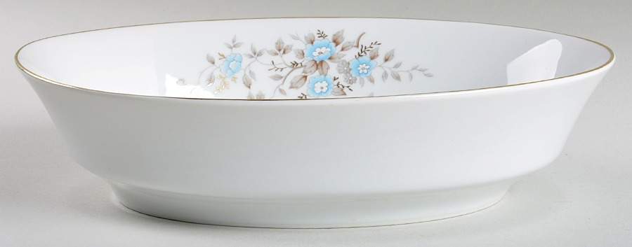 Kathleen 9" Oval Vegetable Bowl by Mikasa-1