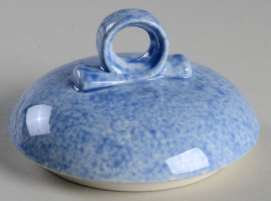 Kentucky Blue Lid for Sugar Bowl by Mikasa-1