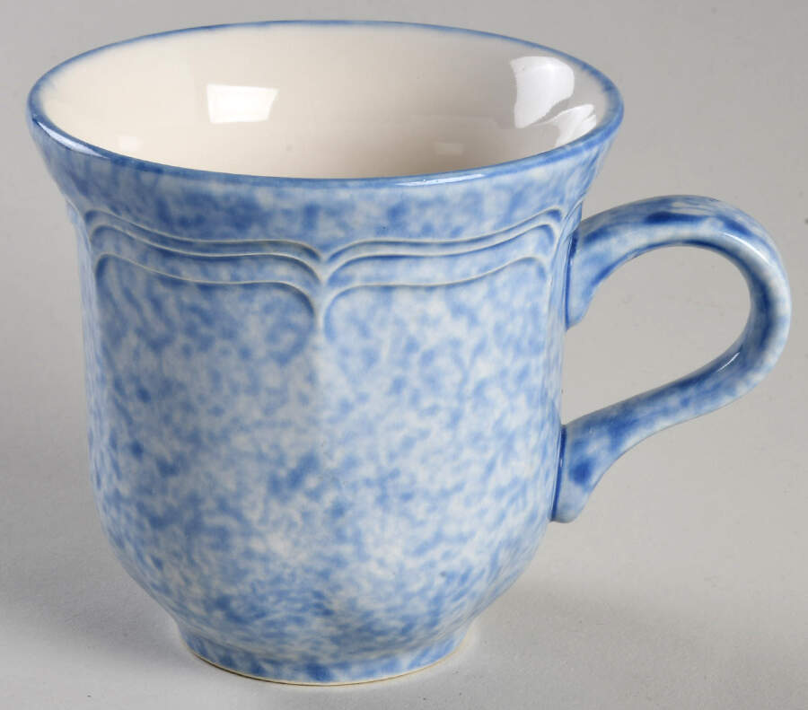 Kentucky Blue Flat Cup by Mikasa-1